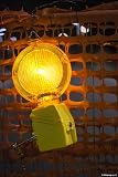 Velamp IL08 Lampe Clignotante de Chantier avec Capteur Crépusculaire LED Jaune - 4