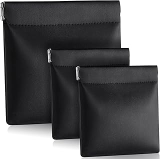 Sadnyy3 Pcs PU Leather Coin in Pakistan