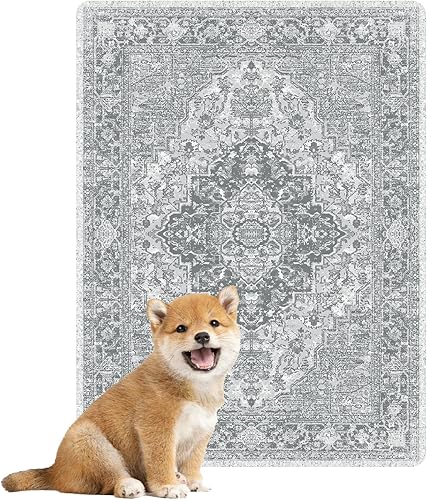 Miniatura 159 de nunubaby Almohadillas lavables para orina de perros, elegante, antideslizante, a prueba de fugas, reutilizable, ultraabsorbente, para jaulas y