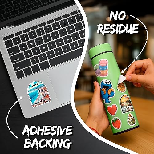 Miniatura 4 de Nice France - Adhesivo de recuerdo de viaje de 4 pulgadas, calcomanía de vinilo impermeable para laptop, botella de agua, vaso de automóvil,