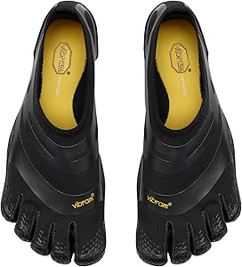Amazon | (5.5/6 UK, Black) - Vibram FiveFingers Men's El-x Fitness