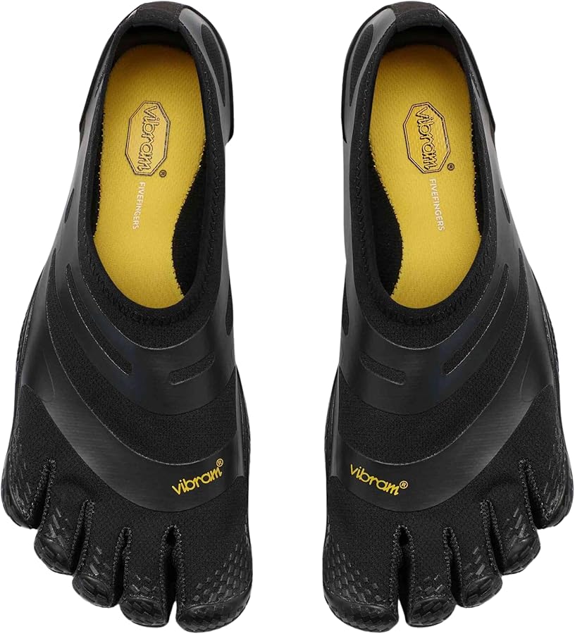 Vibram FiveFingers ブラック 39/7.5-8 Amazon | (6.5/7 UK, Black) - Vibram FiveFingers Men's El-x Fitness