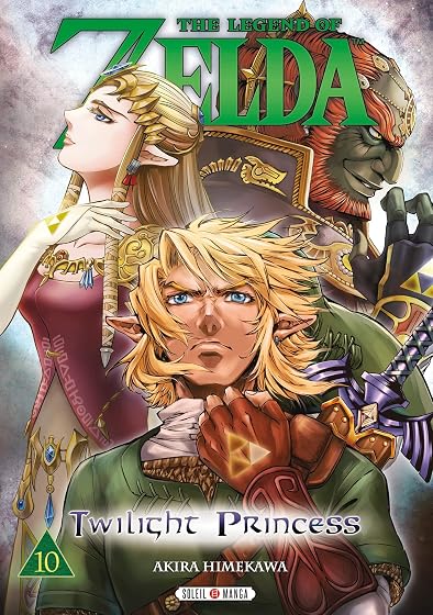 The Legend of Zelda : Twilight Princess Volume 10