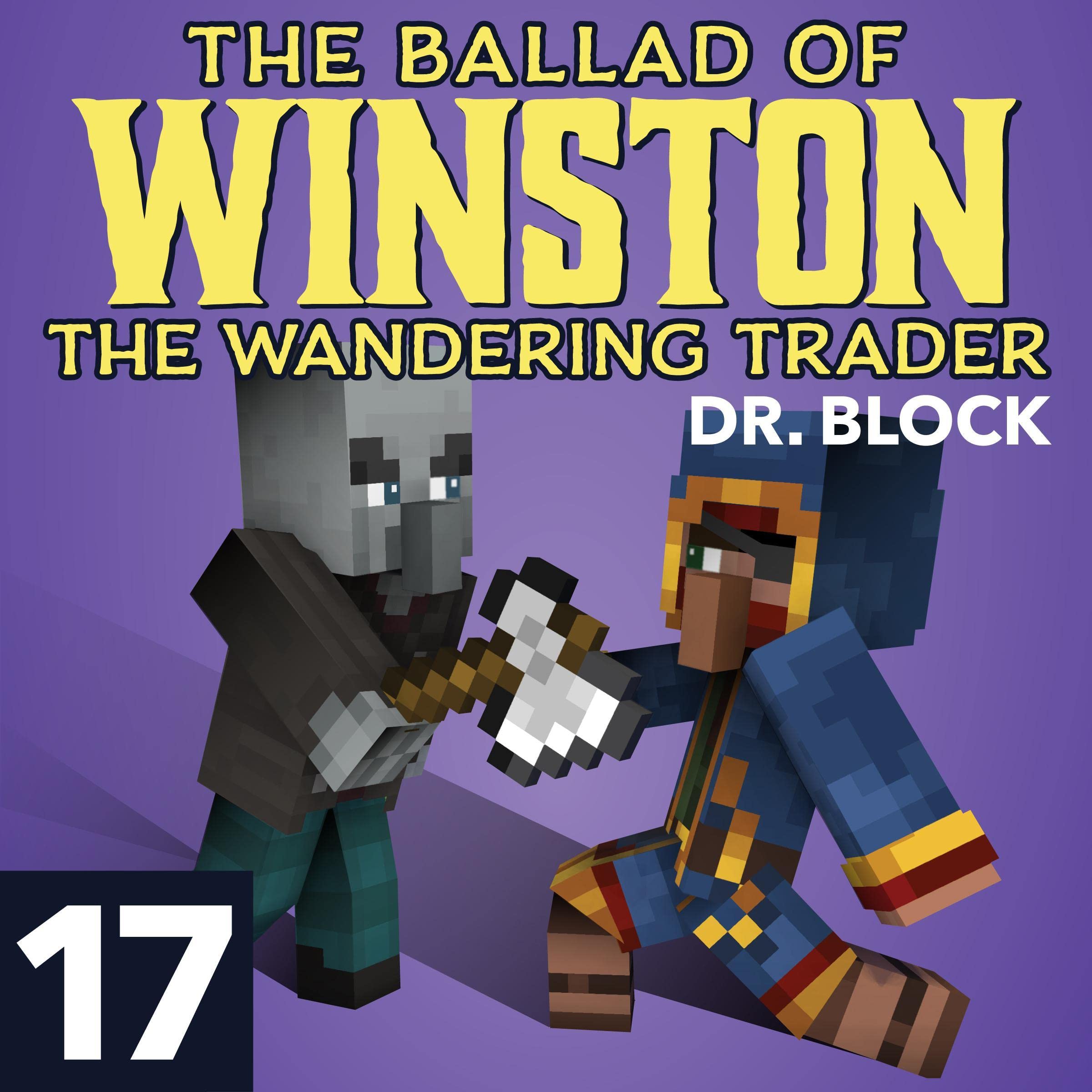 Cover art for The Ballad of Winston the Wandering Trader, Book 17