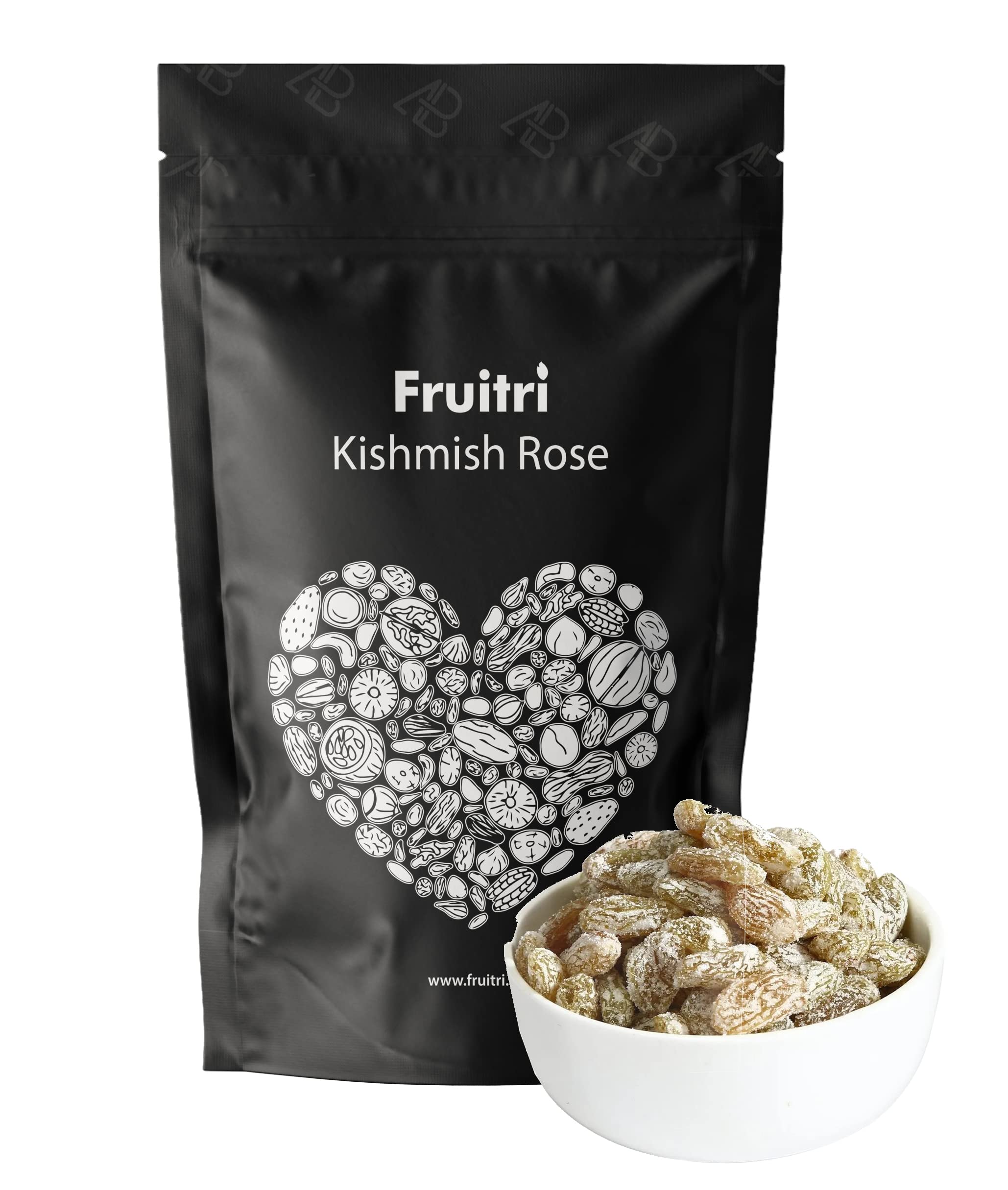 Fruitri Raisins Rose Flavoured Kishmish 200 grams, Healthy Dry Fruit, Rose Flavoured Raisin (B0BD29MPT4) Amazon Price History, Amazon Price Tracker