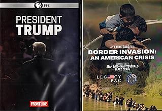 Border Invasion an American Crisis , PBS President Trump : Donald Trump , General Flynn , Victor Avila , Jody Hice : MAGA DVD Set