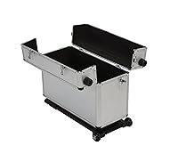 Vista 2 de Vestil Maletín con ruedas, negro, talla única