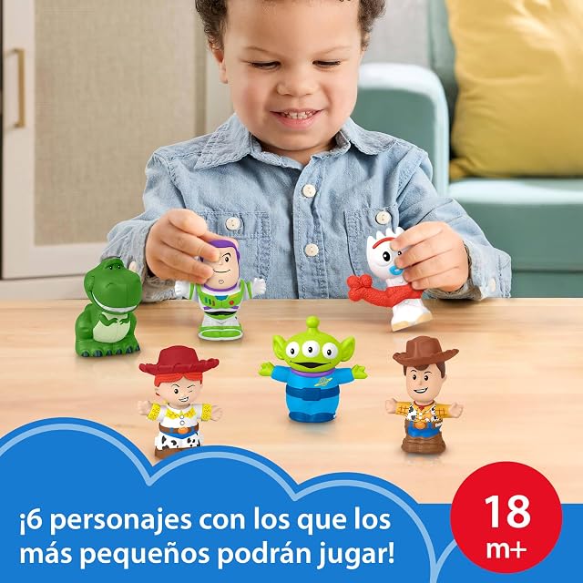Foto 2 de 6 de Fisher-Price Little People Disney y Pixar Toy Story Set Figuras 6