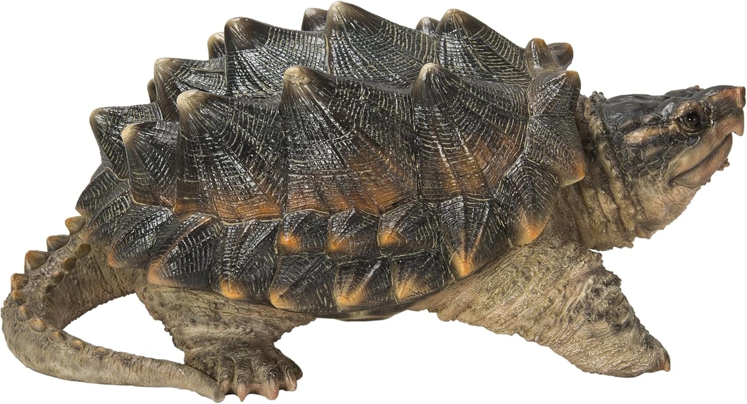 Unknown1 Snapping Turtle Statue Multi Color Polyresin, Medium