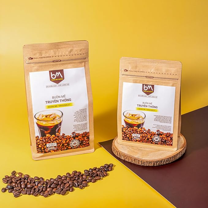 Café Buon Me Originalé Grano Entero 100% Robusta 500g miniatura 3