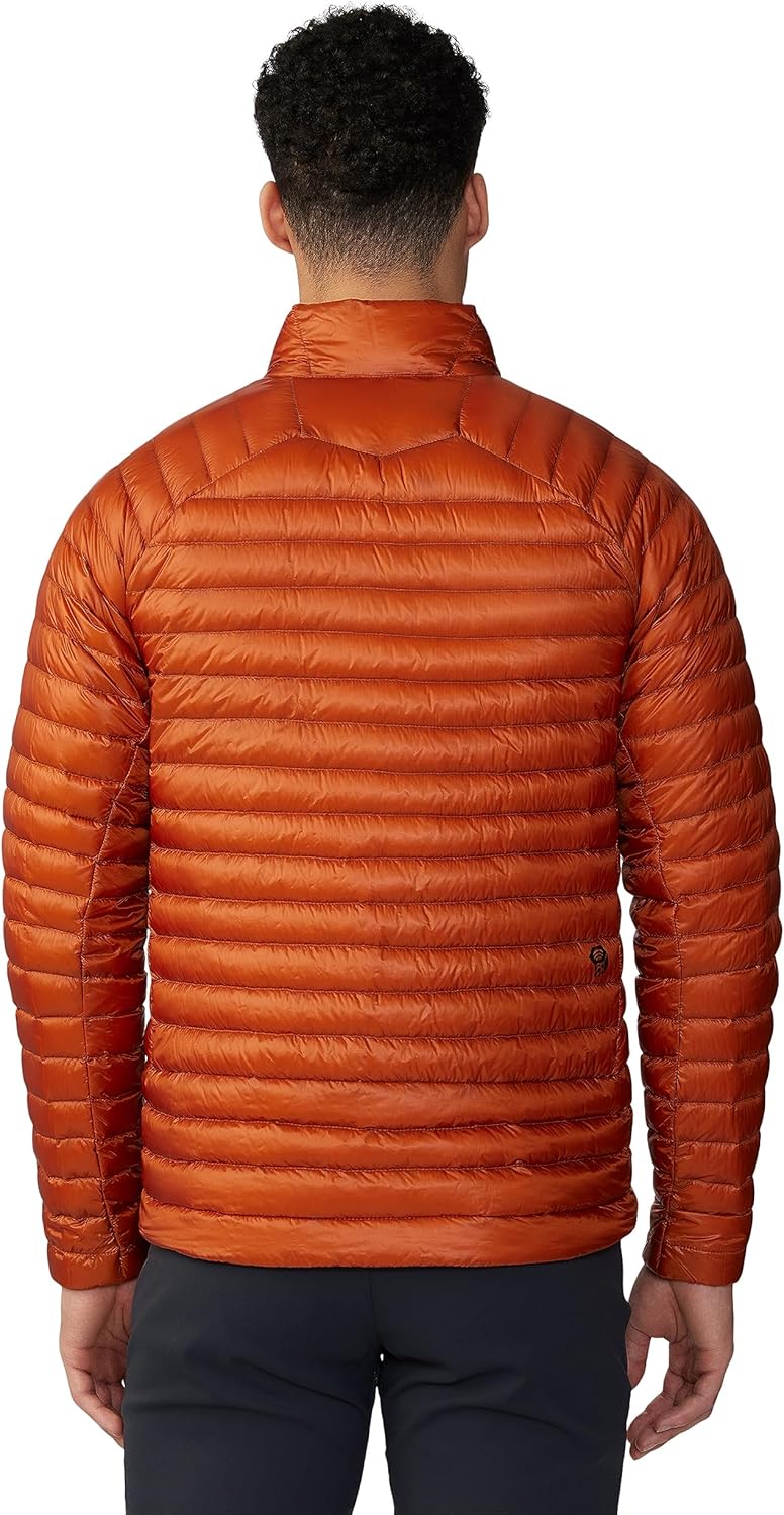 Mountain Hardwear Men's Ghost Whisperer/2 Jacket, Raw Carnelian, Large - Image 2