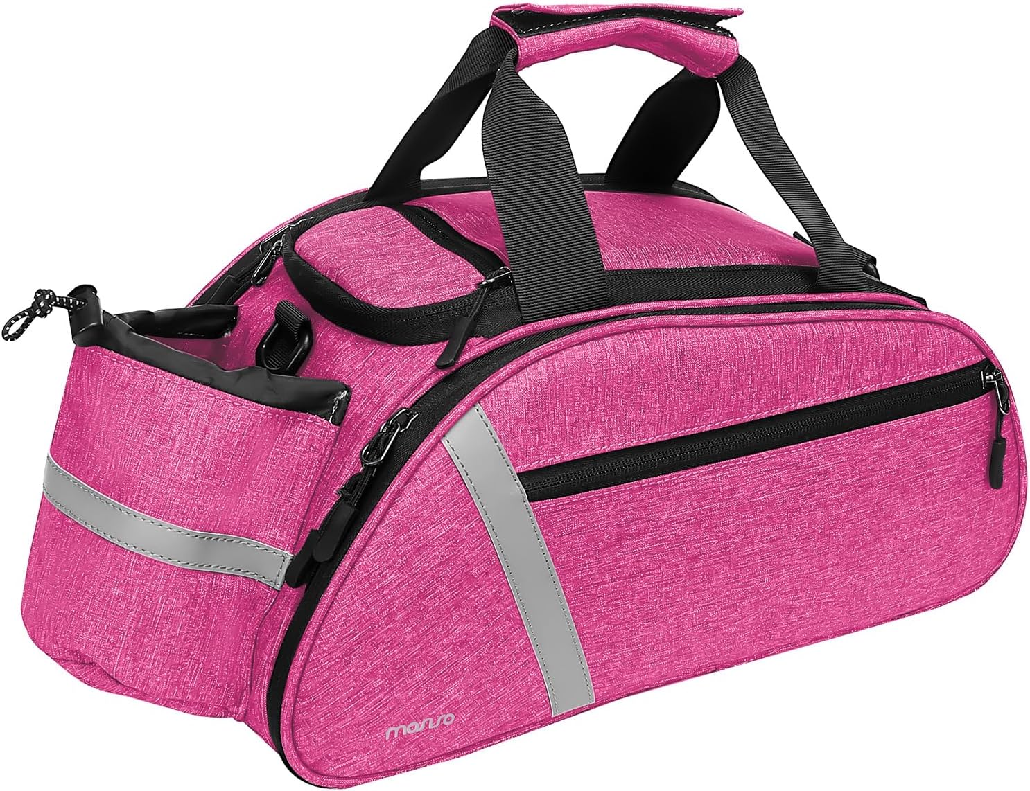 Mosiso - Brandclub - MOSISO Bike Rack Bag, Peony Waterproof