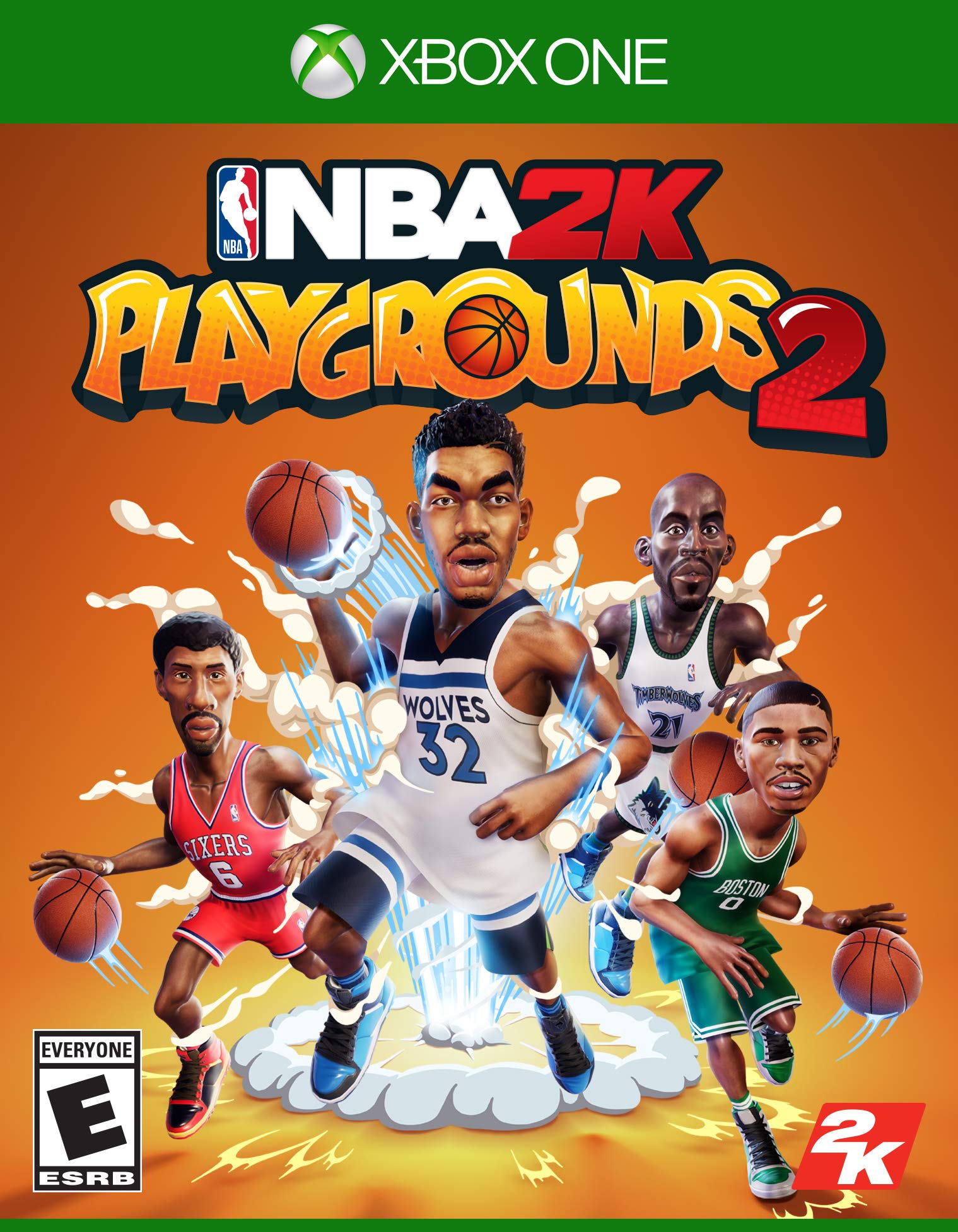 Mad Dog Games NBA Playgrounds Xbox One: Xbox One: Video Games