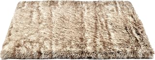 Bobby Poilu - Materassino per Cani e Gatti Extra soffice in Peluche, Tappetino Cuccia...