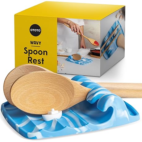 Funny Spoon Holder by OTOTO