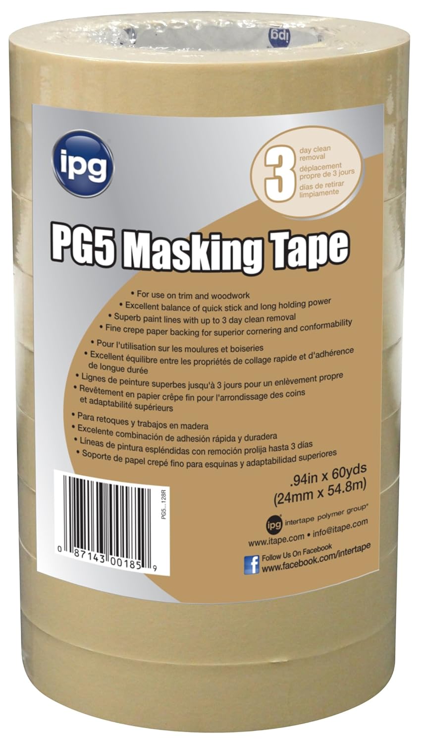 MASKING TAPE NATR 0.94"W