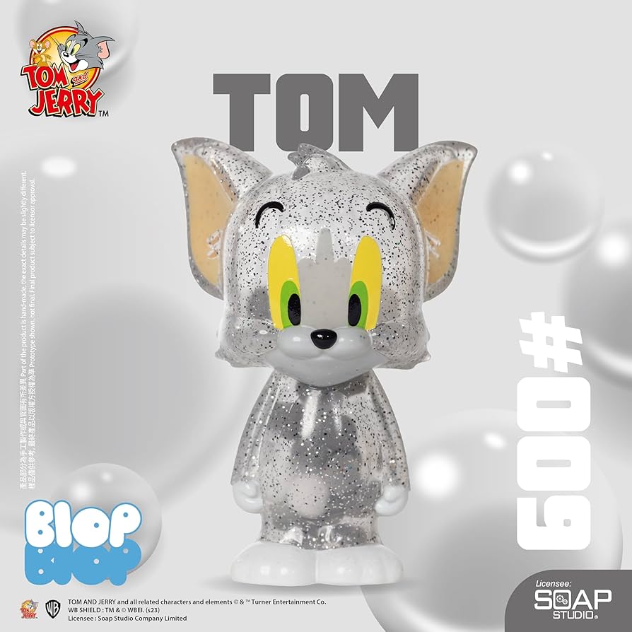 Amazon.co.jp: SOAP STUDIO ソープスタジオ トムとジェリー