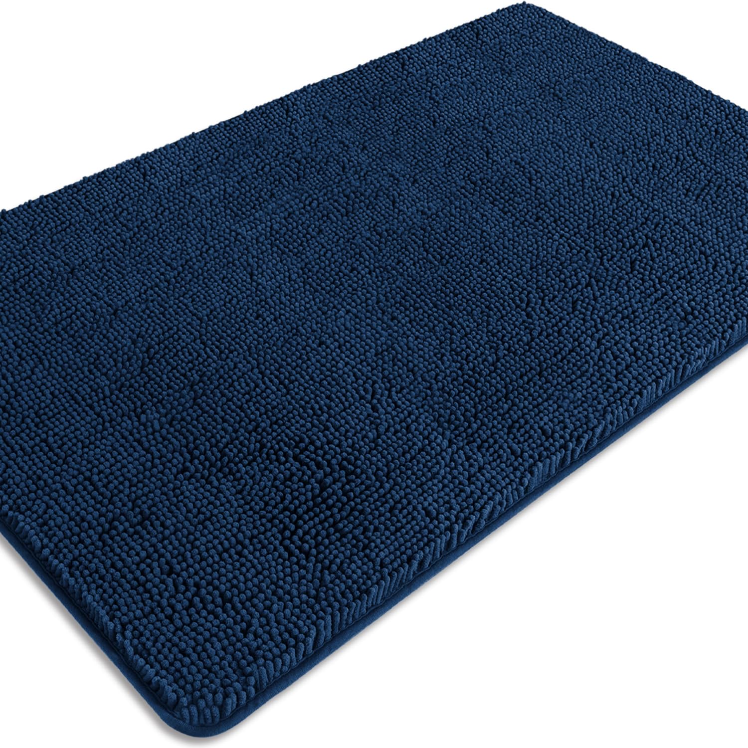 PureSwan Bathroom Rugs 30 x 50 Inch – Extra Large Bath Mat | Absorbent and Washable Thick Chenille Bath Rugs Non-Slip Runner Rug for Bathroom, Shower,