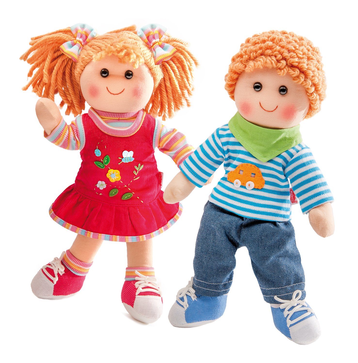 Heless SOSTANZA Dolls molle Bambola Lilli, 42 centimetri