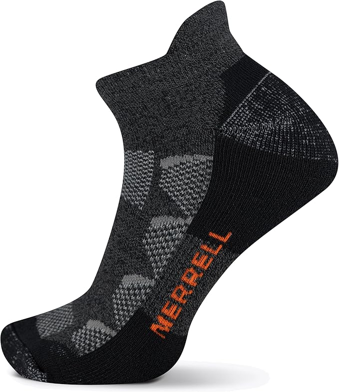 Merrell unisex Moab Hiking Mid Cushion Socks - 3490₽