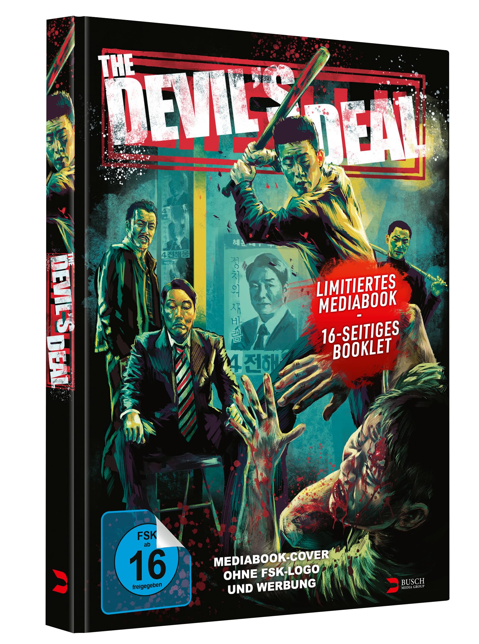 Busch Media Group The Devil's Deal - 2-Disc Limited Edition Mediabook (Blu-Ray+Dvd)