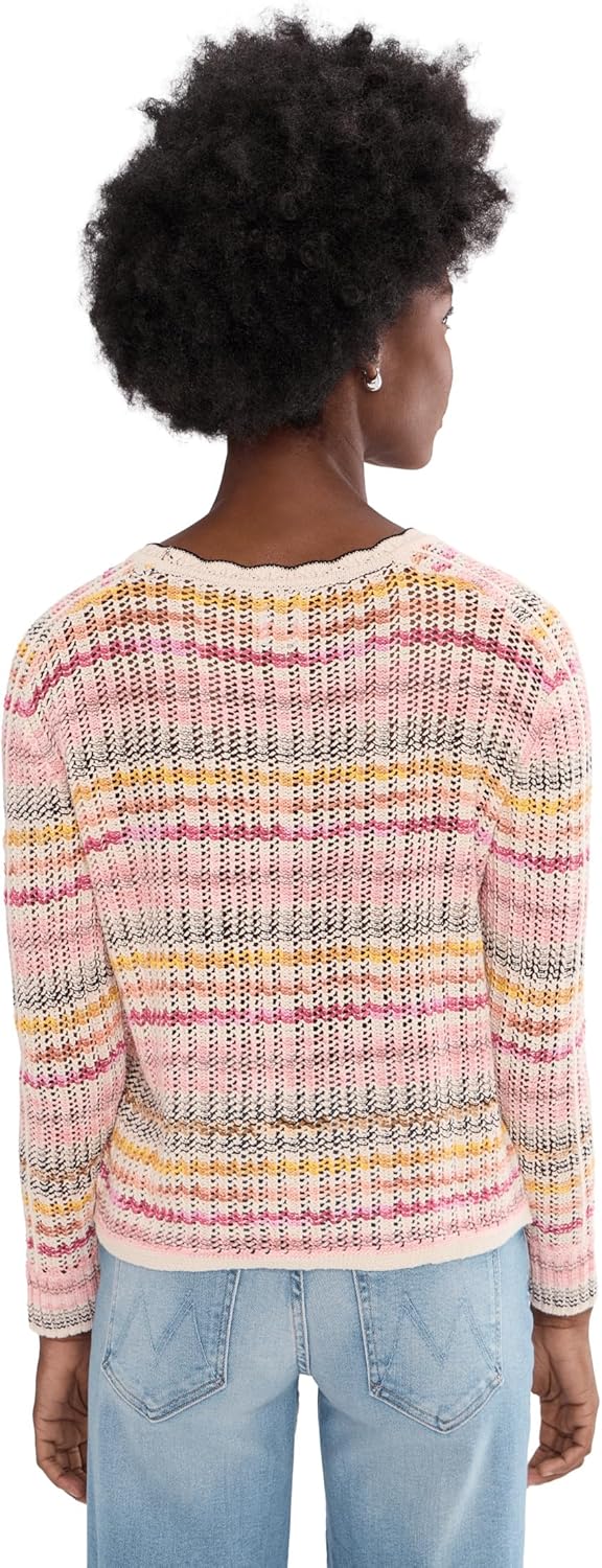 NIC+Zoe Women's Melange Mix Sweater