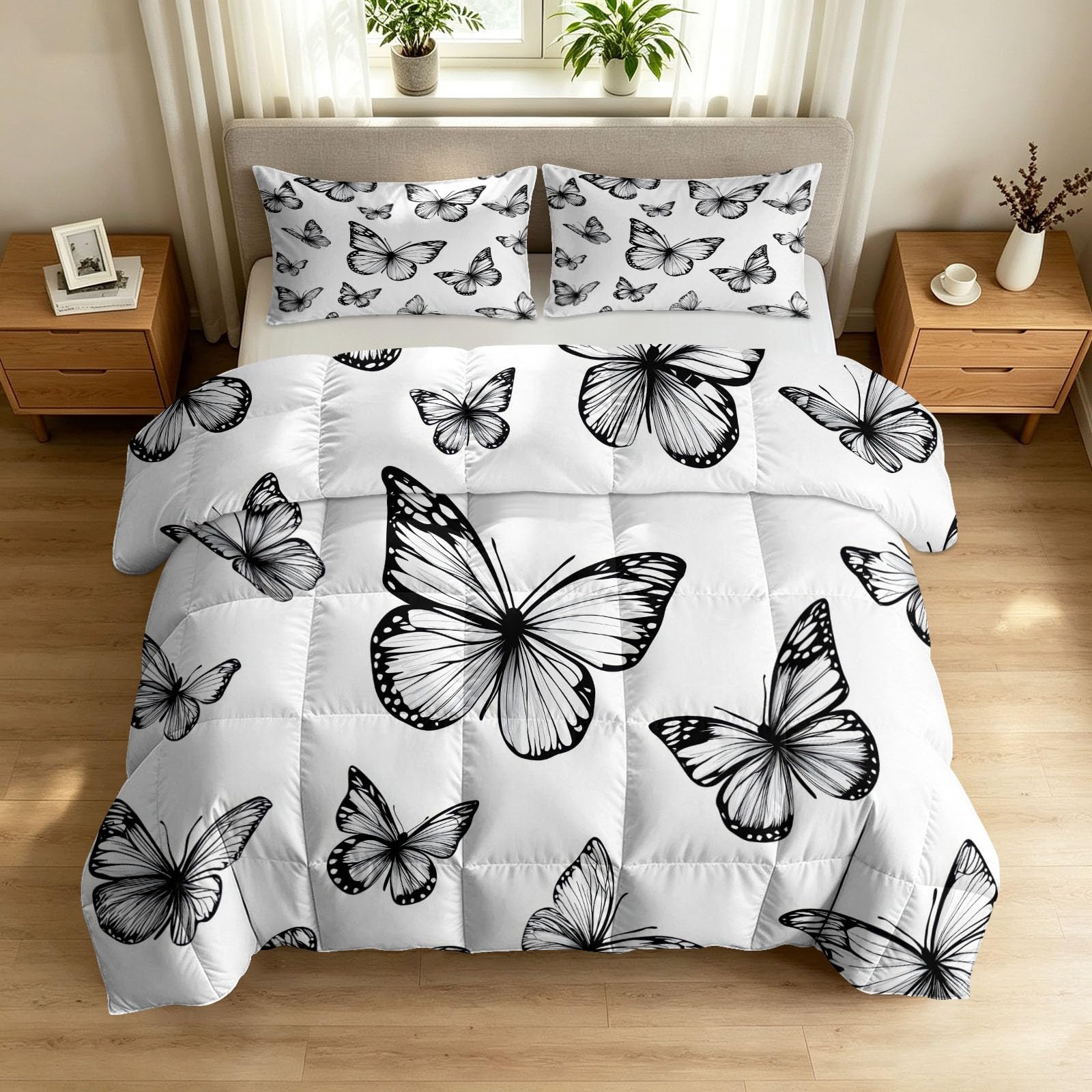 Edredón ligero y fino de 220x240 cm lavable para sudar menos en verano