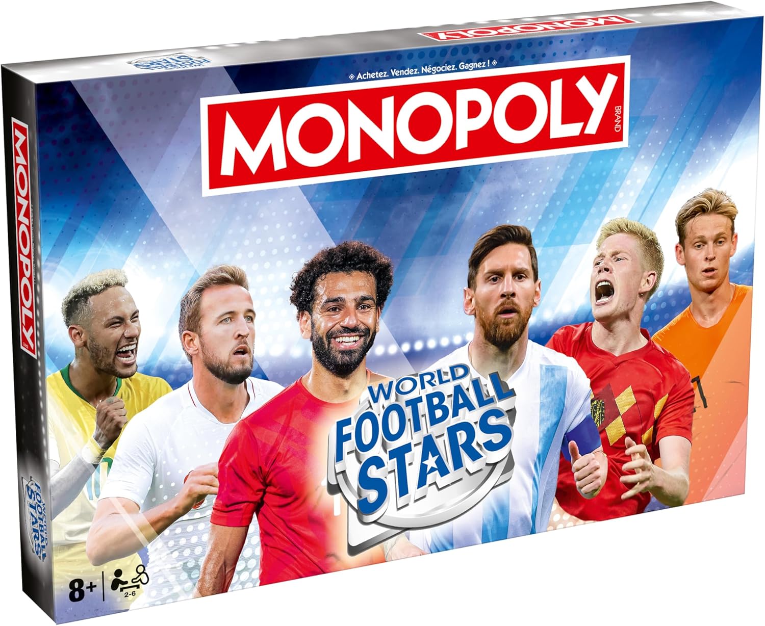 Winning Moves Monopoly World Football Stars