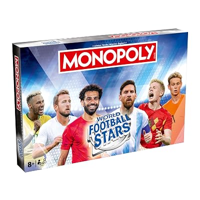 Winning Moves Monopoly World Football Stars