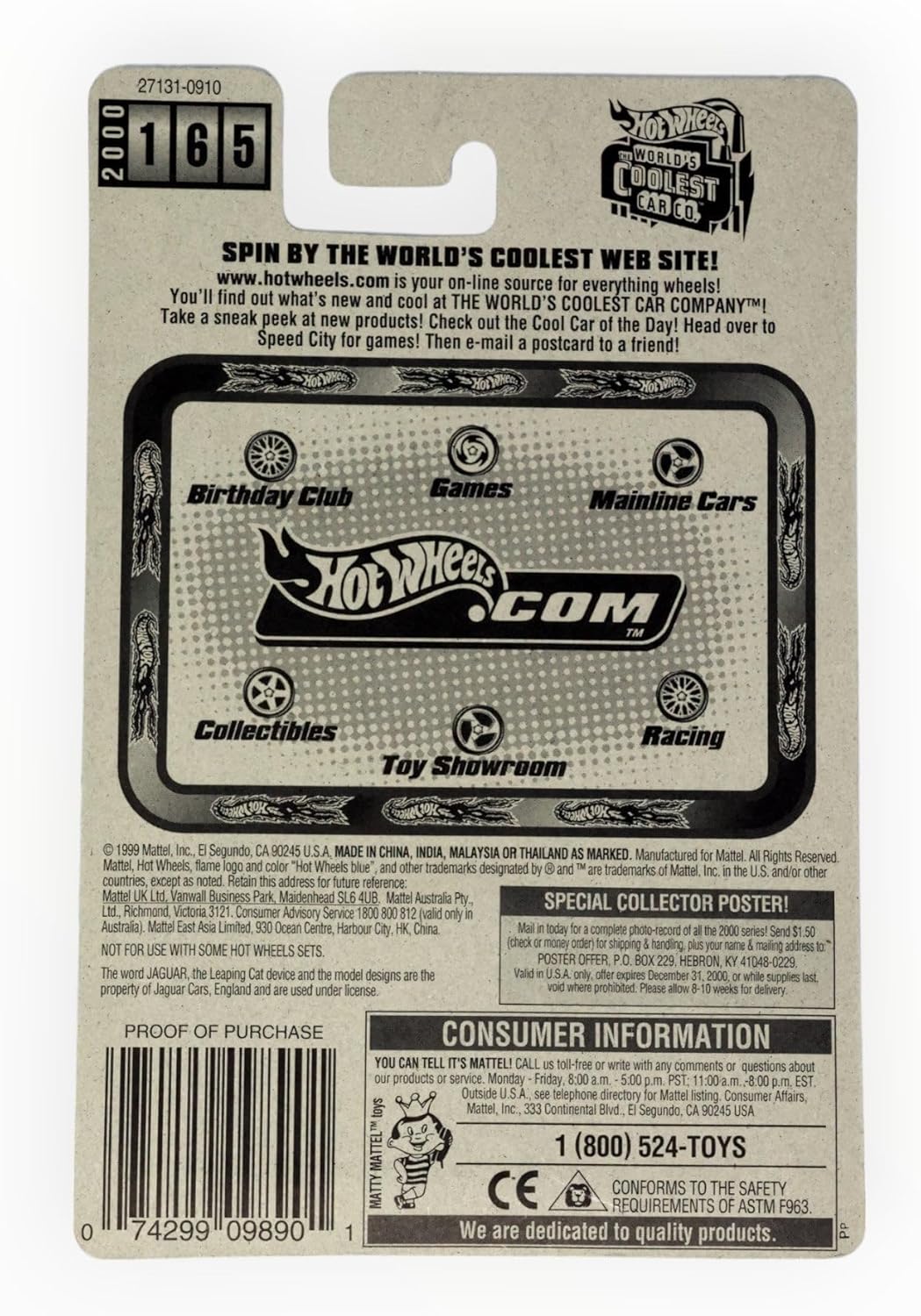 Hot Wheels Jaguar XK8 - Silver