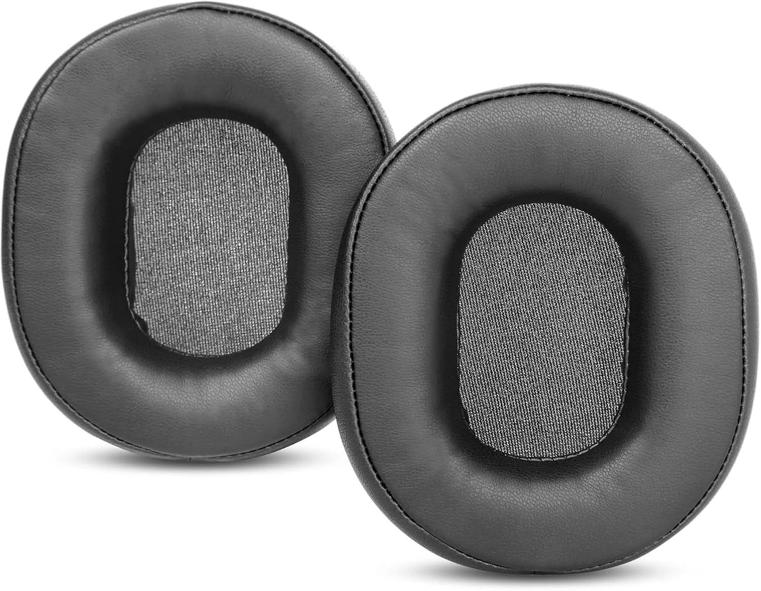 ATH-M50x Replacement Earpads Cushion Compatible with Audio-Technica ATH MSR7/ATH-MSR7BK/ATH-M50x/ATH-M40X/ATH-M30/ATH-M20 On-Ear Studio Monitor Headphones Ear Pads with Protein Leather