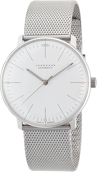 Amazon.co.jp: [ユンハンス]JUNGHANS 腕時計 自動巻き マックスビル 