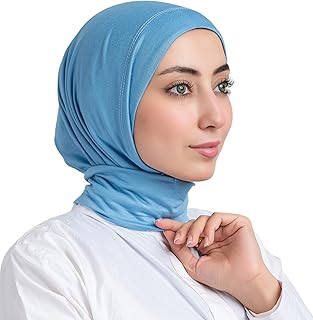 Farah Womens Hijab Viscose Kuwaiti Tapaaia With Rust Resistant Capsin Hijab Viscose Kuwaiti Tapaaia (pack of 1)