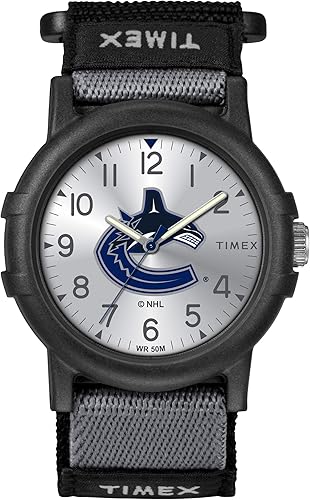 Miniatura 26 de Reloj de recluta Timex NHL 1.496 in Nashville Predators,Boston Bruins,New Jersey Devils,Pittsburgh Penguins,Vegas Golden Knights,Washington
