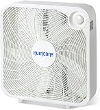 Hurricane Classic Floor Box Fan with 3 Speed Settings