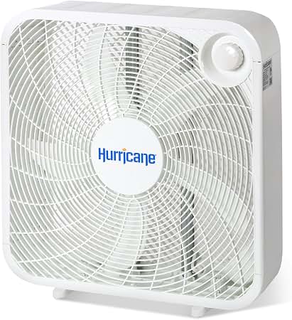 Amazon.com: Lasko Air Circulating Box Fan 20 INCH, White