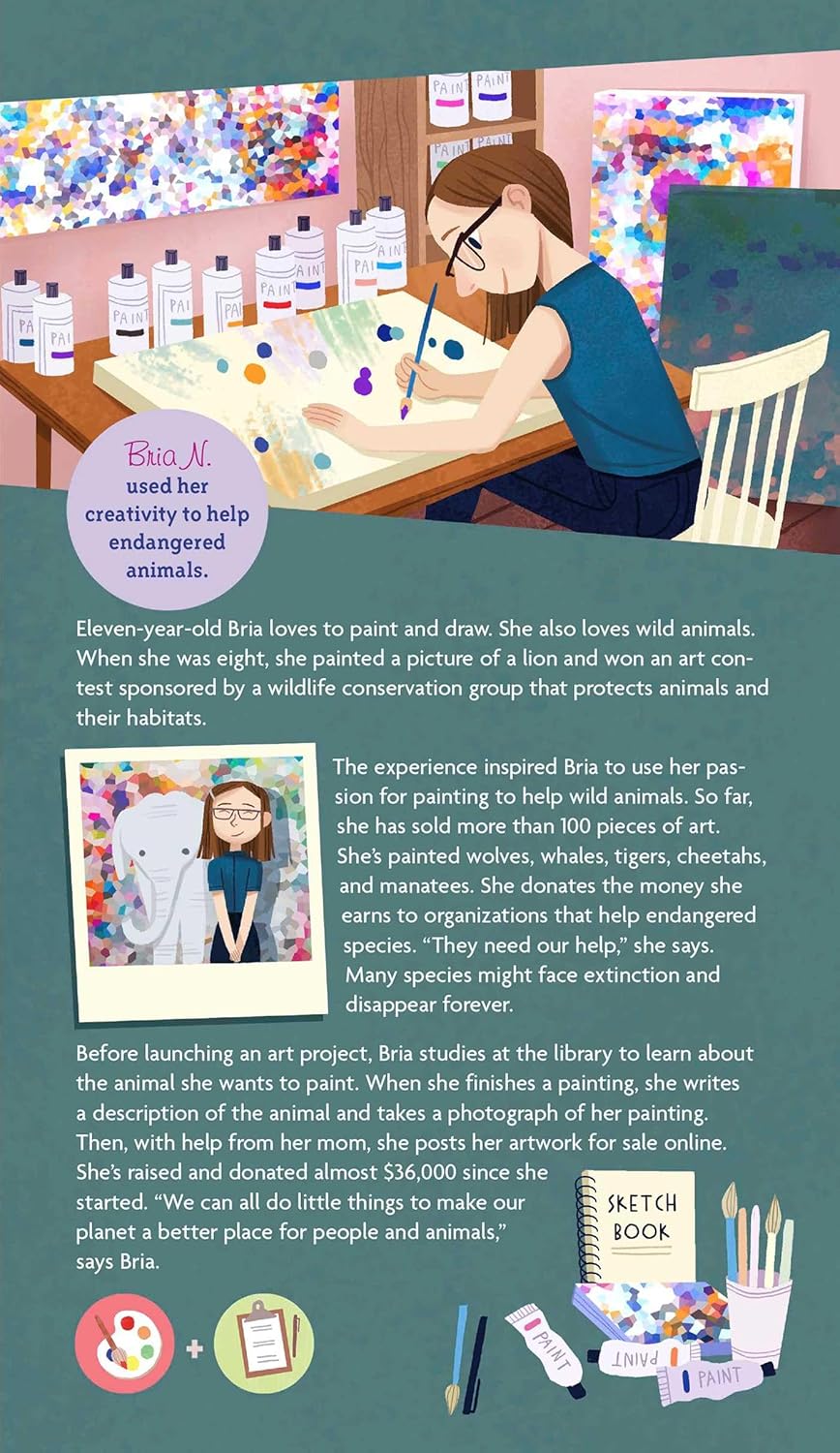A Smart Girl's Guide: Making a Difference: Using Your Talents and Passions to Change the World (American Girl® Wellbeing)      Paperback – Illustrated, August 24, 2020