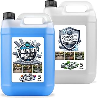 HLS Supplies 10L Composite Plastic Decking Cleaner and Reviv