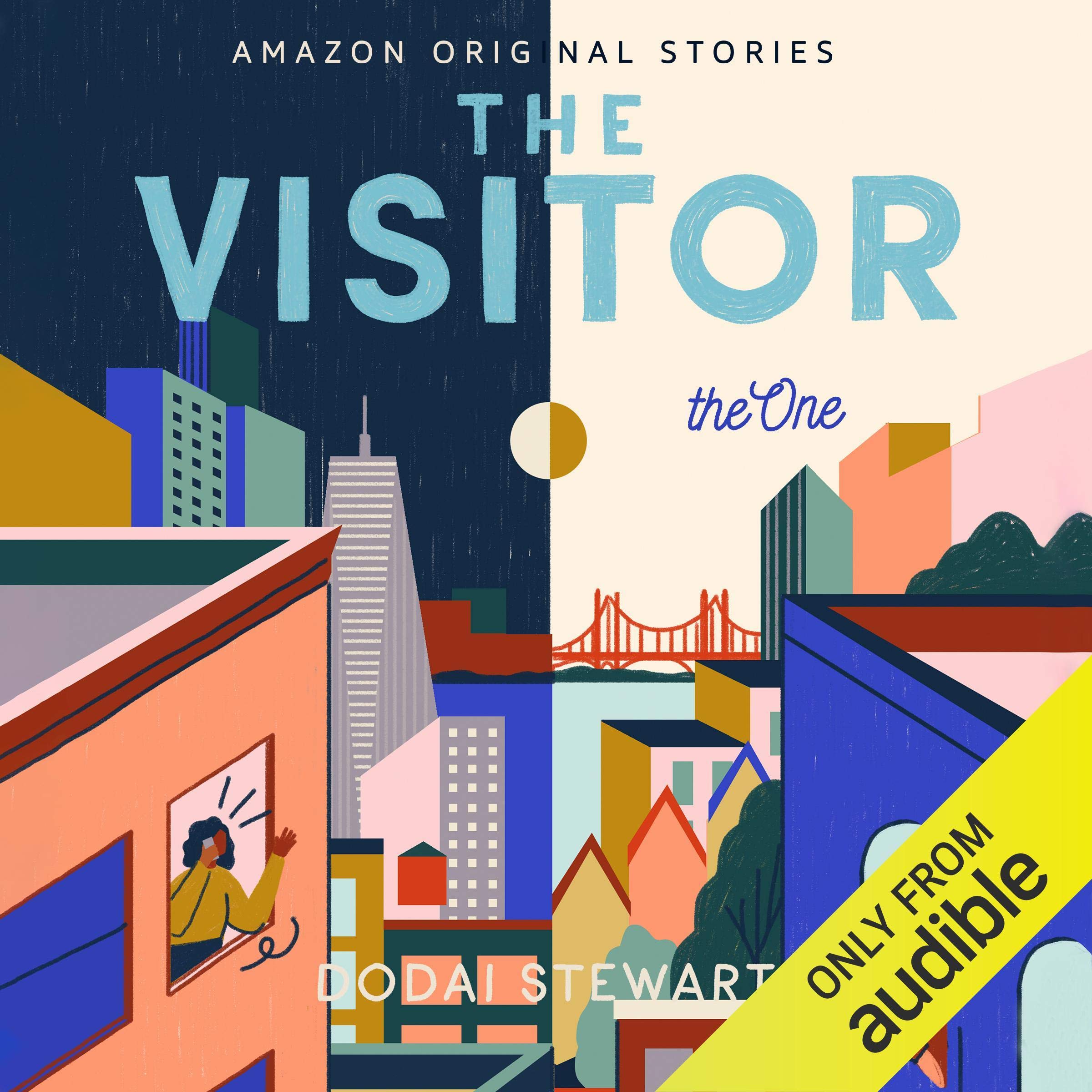 Cover art for The Visitor