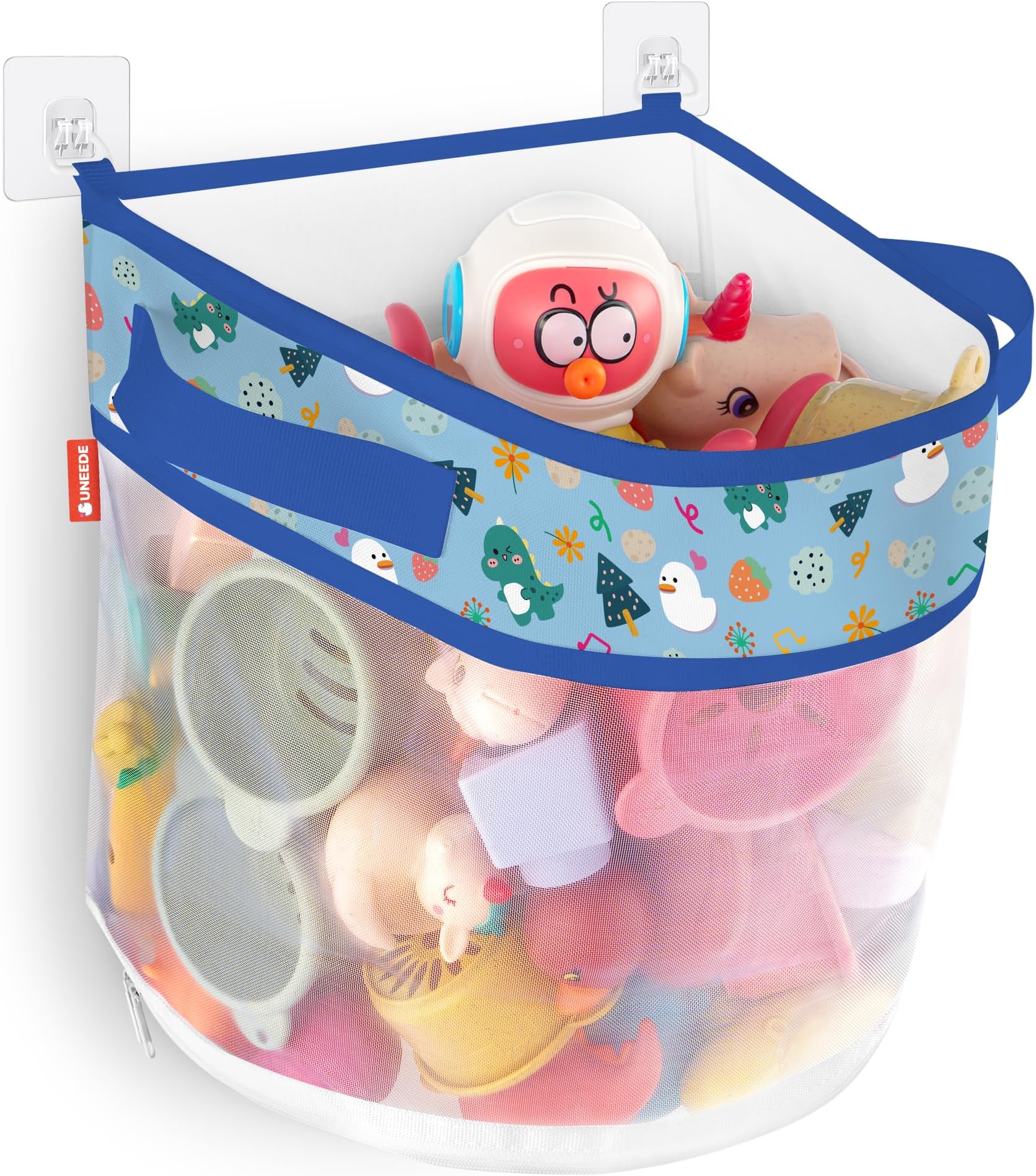 Rangement Jouet Bain, Panda Filets de Rangement Jouets pour Bain, Filet de Bain Douche Jouet, Organiseur de Jeux de Bain pour Bebe - Puériculture & Eveil bébé