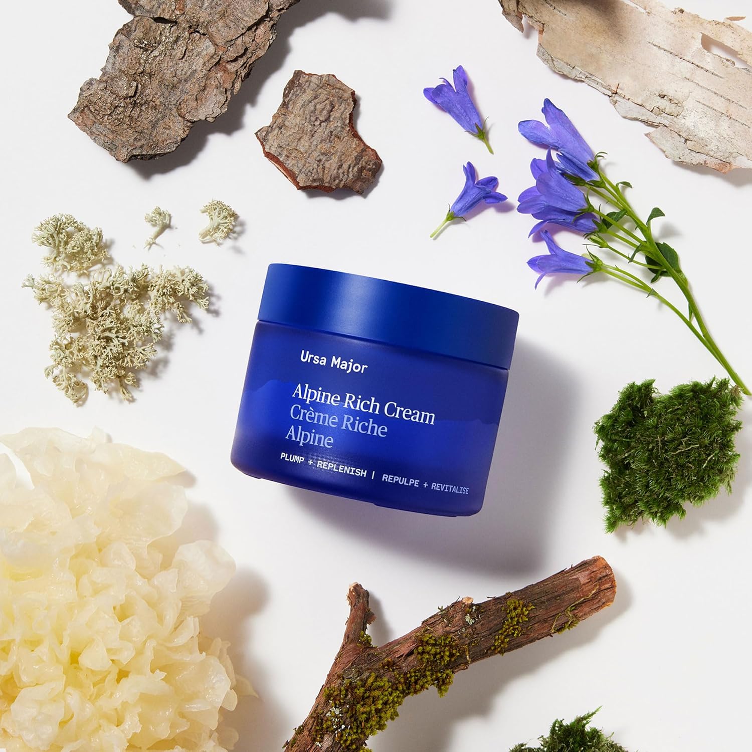 Ursa Major Alpine Rich Cream | Deeply Hydrating & Moisturizing Natural Face Lotion | Supports Skin Barrier and Targets Fine Lines | Vegan, Non-Toxic, Cruelty-Free | 1.69 ounce - Image 5