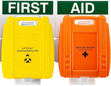 Safety First Aid Evolution LifeVac and Bleed Control Point