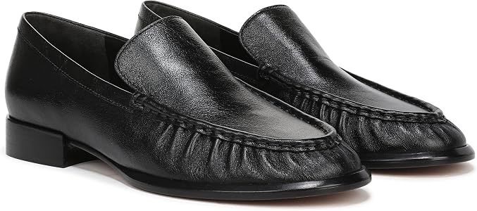 Amazon.com | Vince Womens Nora Loafers/Moc Shoes, Black, 5.5