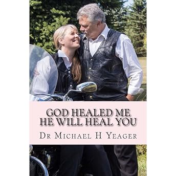GOD Healed Me-HE Will Heal YOU Audiobook by Michael Yeager episode artwork
