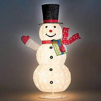 Amazon.com: Joiedomi Snowman Christmas Outdoor Decoration
