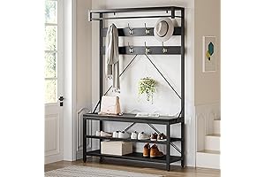 IDEALHOUSE Tree Hall Storage Bench