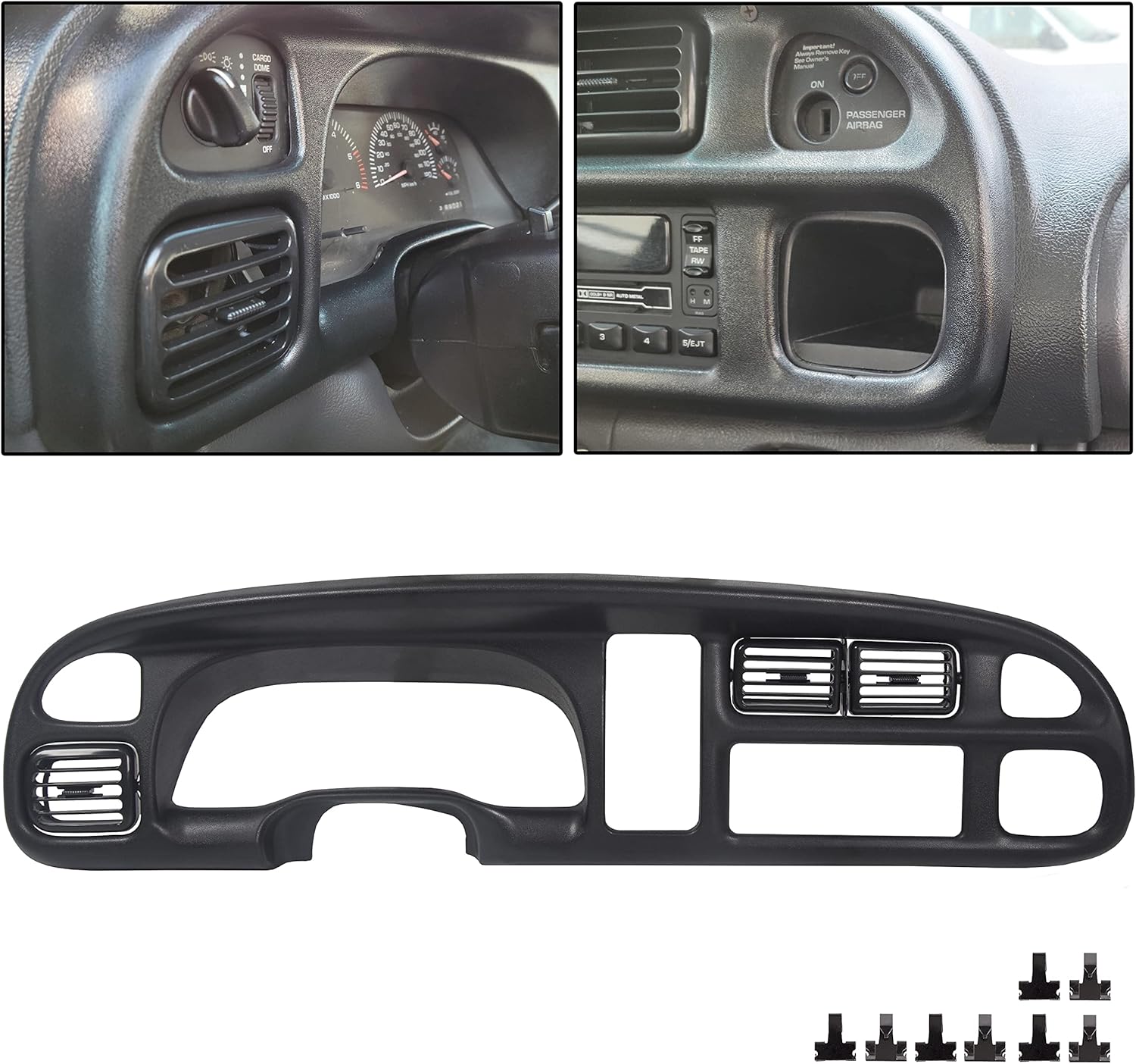 Car & Truck Interior Consoles & Parts 19982001 Dodge Ram Pickup