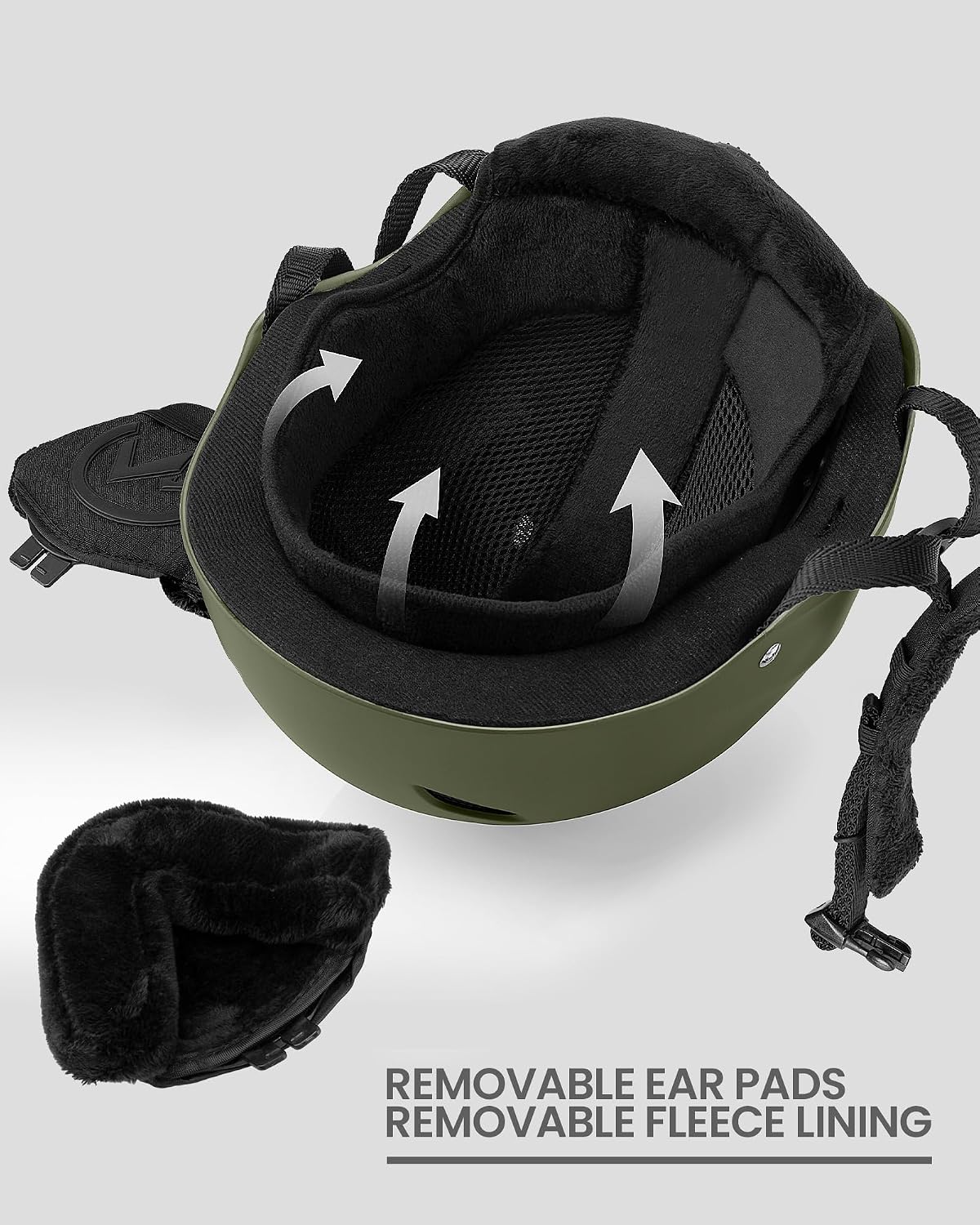 OutdoorMaster‍ Ski Goggles with Cover