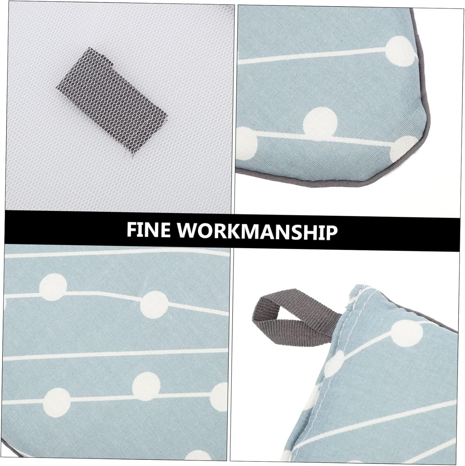 Practical Handheld Ironing Board and Steamer Glove Heat Resistant Mini Ironing Mitt Portable Household Garment Steamer Accessory for Easy Travel and Home Use