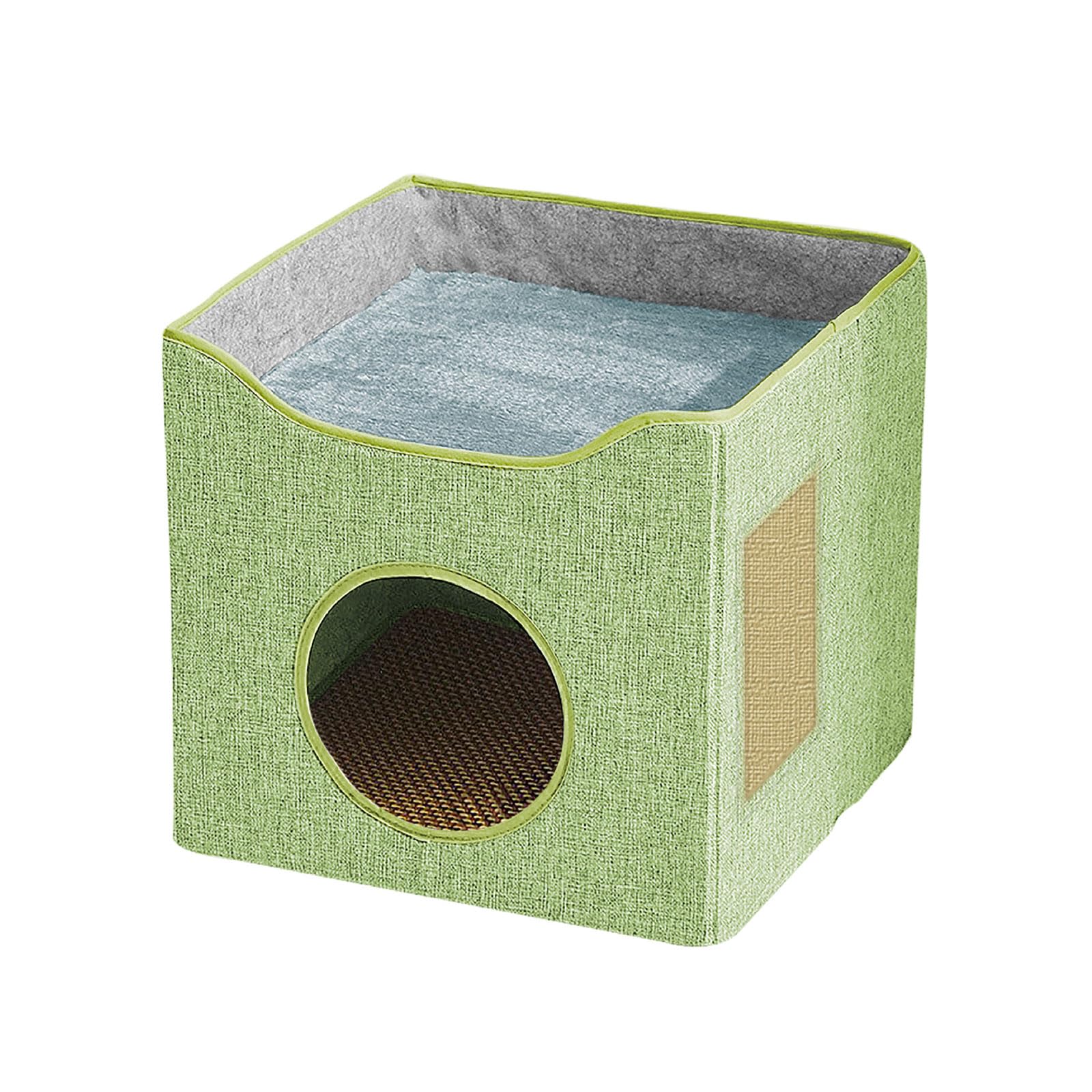 Lit pour chat et petit chien : niche d'intérieur chaude et nid douillet pour chiot